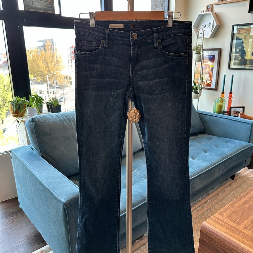 Kut from the Cloth Women's Baby Bootcut Jeans Size 4